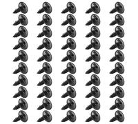 WheatThrive 50x for TORX Screws, for T20 Bolts, Engine Cover Fasteners for Golf, Steel Undertray Wheel Arch Fixings, N90974701 Replacement