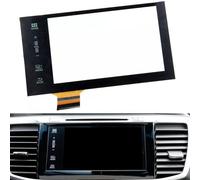 WheatThrive 7 Inch Glass Digitizer, Touch Screen Replacement, for Honda Accord, Civic, HR-V, Pilot 2016-2017, Radio Navigation Display Repair Part