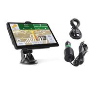 WheatThrive 7 Inch GPS for NAVIGATOR, Car Sat Nav, Portable Navigation Device, 8GB, FM Transmitter, for Cars, Trucks, Motorhomes