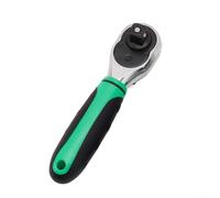 WheatThrive 72 Tooth Ratchet Wrench 1/4 3/8 1/2 Inch Two-Way Drive Socket Set Component Duty for Tight Space Automotive Fixing(12.7mm)