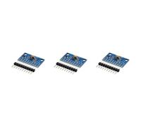 WheatThrive 9 Axis Sensor, Motion Sensor, Gyroscope Module, I2C SPI Interface, 3-Pack MPU9250 for Arduino Robotics DIY Projects