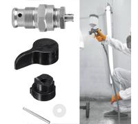WheatThrive Airless Spray Main Valve - Stainless Steel, 30x56mm, Compatible with Ultra Max 390-795, GMAX 3400-5900 & Linelazer 3400-5900
