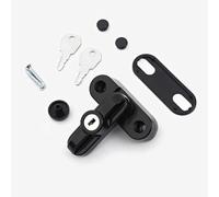 WheatThrive Alloy UPVC Door Sash Security Restrictor Lock with Key, Anti-Levering for Home Improvement, Includes Spacers and Screws