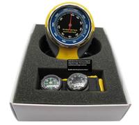 WheatThrive Altimeter, Barometer, Thermometer, Compass, 4-in-1 Outdoor Tool, Weather Forecast, Hiking Camping Gear