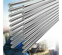 WheatThrive Aluminium Welding Rods, Brazing Rods, Soldering Sticks, Low Temperature, Fast Easy Joining, No Flux Needed, 20 Pack, 2x450mm for DIY Repair