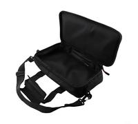 WheatThrive and Lightweight Guitar Effects Pedal Board Carrying Case for Travel and Regular Use (34x18x7)