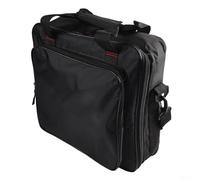 WheatThrive and Lightweight Guitar Effects Pedal Board Carrying Case for Travel and Regular Use (36.5x33x10)