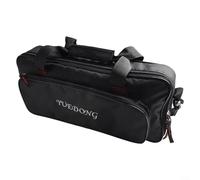 WheatThrive and Lightweight Guitar Effects Pedal Board Carrying Case for Travel and Regular Use (46x19.5x7.3)