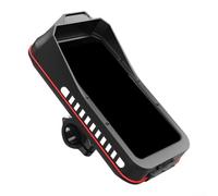 WheatThrive Anti-fall Motorbike Phone Holder,Cycle Navigation Brackets, 360-degree Rotation Bracket, For Motorcycle Electric Vehicle,23X10.5X7.5CM