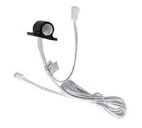 WheatThrive Automatic DC 12V PIR Motion Sensor Switch, Adjustable 30s Delay Infrared Detector for LED Strip Light, Cabinet, Closet, Stair