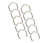WheatThrive Baitcasting Reel Parts, Bearing Circlip Spring, for KastKing Kestrel Elite Valiant Eagle II, Metal Repair Kit, 5 or 10 Pcs