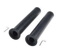 WheatThrive Barbell Adapter Sleeve, Weight Plate Converter, Inch to 2 Inch, PP Jolt Resistant, for Gym Home Fitness, 2 Pack