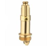 WheatThrive Basin Click Clack Waste Internal Spring Core, Brass Push Mechanism with M8 Top and M16 Bottom Threads for Standard Basin Fittings