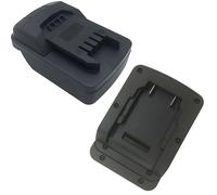 WheatThrive Battery Adapter, Power Tool Converter, for DeWalt DCB200 to Parkside X20V, 18V/20V Li-Ion, Sturdy Plastic, Anti-Slip Design for DIY Users