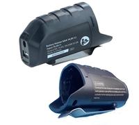 WheatThrive Battery Adapter, USB Charger, Power Tool Accessory, for Bosch 12V 10.8V Li-ion Battery, BHB120 DC to USB Port