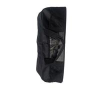 WheatThrive BBQ Utensil Storage Bag,Grill Tool Organizer,Waterproof BBQ Accessory Pouch,Hanging Storage for Camping,Picnic,Outdoor Cooking,Black