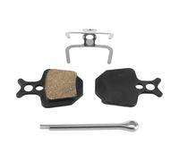 WheatThrive Bicycle Disc Brake Pads, Mountain Bike Brake Pads, for FORMULA DA7 DA6 ATX710 730 K18 K24, E-Bike Compatible, Semi-Metallic, 2 Pairs
