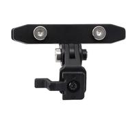 WheatThrive Bicycle Light Mount, Saddle Holder, Aluminum Alloy Bracket for Trek Ion Pro RT Tail Light, Black