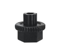 WheatThrive Bike Crank Cap Tensioning Installation Tool for Hollowtech, Adjustment Wrench for Prowheel & Cranks, ABS Repair Tool