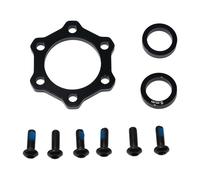 WheatThrive Bike Hub Adapter, Boost Conversion Kit, Aluminum Alloy, Front 15x100 to 110mm, Rear 12x142 to 148mm, for MTB