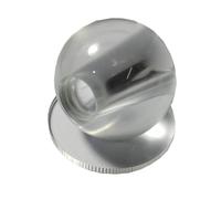 WheatThrive Billiard Trainer, Snooker Practice Ball, Clear Glass Design for Accuracy, 18mm/16mm Fit US UK Tables