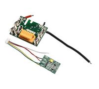 WheatThrive BL1830 Battery PCB, 18V Protection Board, 4-Wire Circuit for Makita BL1830 BL1840 BL1850 Tools, Overcharge Safety
