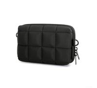 WheatThrive Black DSLR Case Small 16.5x8x10cm Lightweight(Black) | Robust polyester material, shockproof padding, scratch resistant, 16.5x8x10cm, lightweight carry