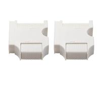 WheatThrive Boat Fender Hanger, Quick Release Docking Lines, Push-Button Adjuster for Rail, Marine Bumper Holder, 2 Pack