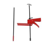 WheatThrive Brake Pedal Depressor, Accelerator Tool, Adjustable 28 Inch Steel Rod, Non-Slip Rubber Foot for Car Diagnostics, Repairs