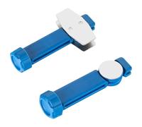 WheatThrive Brake Spreader Tool, Bike Compressor Tool, Hydraulic Disc Brake Piston Resetter for Magura Hope Ram, Carbon Steel Plates, 2-Pack