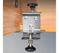 WheatThrive Cabinet Door Installer, Cup Hinge Jig, Precision Drilling Guide for Kitchen Units, Wardrobes, DIY & Professional Carpentry