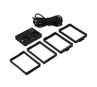 WheatThrive Camera Cooling Fan with Type-C Charging, External Cooler for Canon EOS R5 R6 Mark II R8 R10 R50 RP, Quiet Aluminum Radiator for Live Streaming