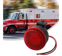 WheatThrive Car Backup Alarm, Reverse Beeper, 12V Horn, Loud 105dB Alert, IP67 Waterproof, Safety for Truck, Van, Motorcycle