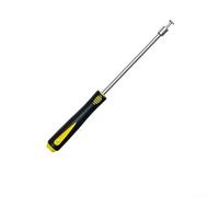 WheatThrive Car Door Handle Removal Tool Steel Straight Curved Hook Wrench for Auto Trim Panel Dashboard Repair 240mm(Straight Head)