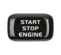 WheatThrive Car Engine Start Button, Stop Switch, for Volvo V40 S60 XC60 S80, Black ABS Replacement, Wear-Resistant, 2013-2019 Models