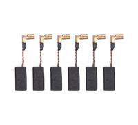 WheatThrive Carbon Brushes, Angle Grinder Parts, Motor Replacement, for DeWalt DWE4120 DWE4011 N097696, 6pcs