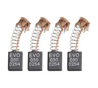 WheatThrive Carbon Brushes, Motor Brushes, Saw Parts, 4pcs Replacement for Evolution RAGE3-S, Fury 3-S Mitre Saw 210mm E113