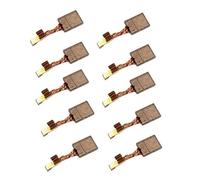 WheatThrive Carbon Motor Brushes, Drill Replacement Parts, for Makita CB-440 CB-436 195021-6, 5 Pairs 10pcs, 3x10x13.5mm