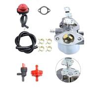 WheatThrive Carburettor, Carburetor Kit for Tecumseh HMSK80 HMSK90 LH358A, Snow Blower Generator Replacement with Fuel Line Filter