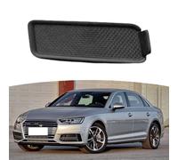 WheatThrive Center Console Mat, Storage Box Liner, Cup Holder Pad for A4 B9, A5, S5, Q5L, OEM 8WD863301, Black Plastic Insert