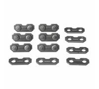 WheatThrive Chainsaw Chain Joiner, Drive Link, 3/8 Pitch 0.063 Gauge, Metal Connector for Repairing Broken Saw Chains, 6 Pack