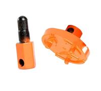 WheatThrive Chainsaw Clutch Removal Tool, Flywheel Puller, Piston Stop, for 2-Stroke 14mm Engine, Steel Clutch Expander for Stihl Husqvarna