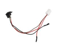 WheatThrive Children's Electric Car Charger Socket, 6V 12V 24V Charging Port, 3-Pin with 17A Fuse, Replacement Part for Ride On Toys
