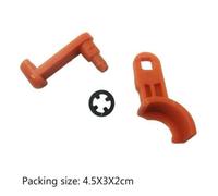 WheatThrive Choke Shutter Kit Replacement for FS55, FS45, FS46, FS55R, FS38 - 3-Pack, Metal Carburetor Part #41401413700