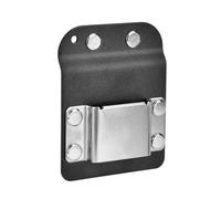 WheatThrive Clip On Belt Drill Holder Holster for Cordless Drill and Impact Nailer, Nylon and Stainless Steel Tool Belt Clip for 1.5-2 Inch Belts