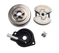 WheatThrive Clutch Drum, Clutch, Oil Pump for Husqvarna 120 Mark II 235E 240E, 3/8in Pitch 6T Sprocket, Metal Chainsaw Parts Kit