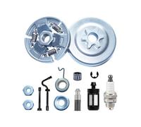 WheatThrive Clutch Drum Sprocket, Chainsaw Parts, Repair Kit for MS180 MS190 MS210 MS230 MS250, Replaces 1123 640 2003 2073, 11-Piece Set