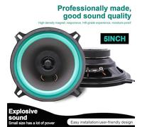 WheatThrive Coaxial Vehicle Audio Speaker 160W Enhanced Sound Experience for Jazz, Rock, and More (4寸)