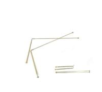 WheatThrive Copper Dowsing Rods, 99.9% Pure Copper Probe Rods for Water Detection, Gold Finding, Treasure Hunting, 2 Pack