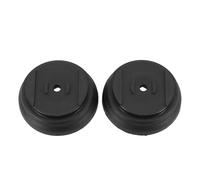 WheatThrive Cordless Grass Trimmer Base, Lawn Mower Stand, Garden Tool Holder, Durable Plastic Replacement Part for Electric Strimmers, 2 Pack
